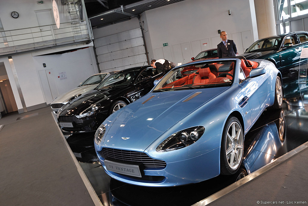 2007 Aston Martin V8 Vantage Roadster Gallery