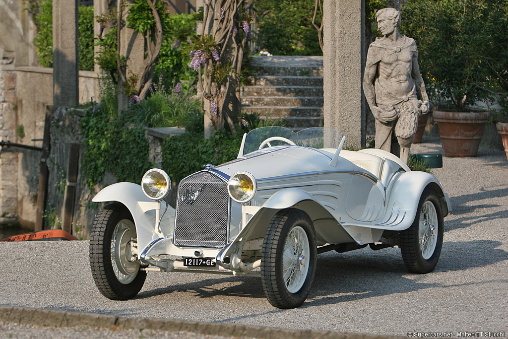 1931 Alfa Romeo 6C 1750 ‘Flying Star’ Gallery