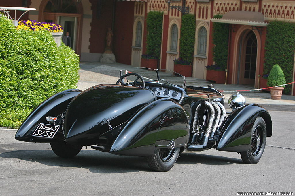 1930 Mercedes-Benz 710 SSK Trossi Roadster Gallery