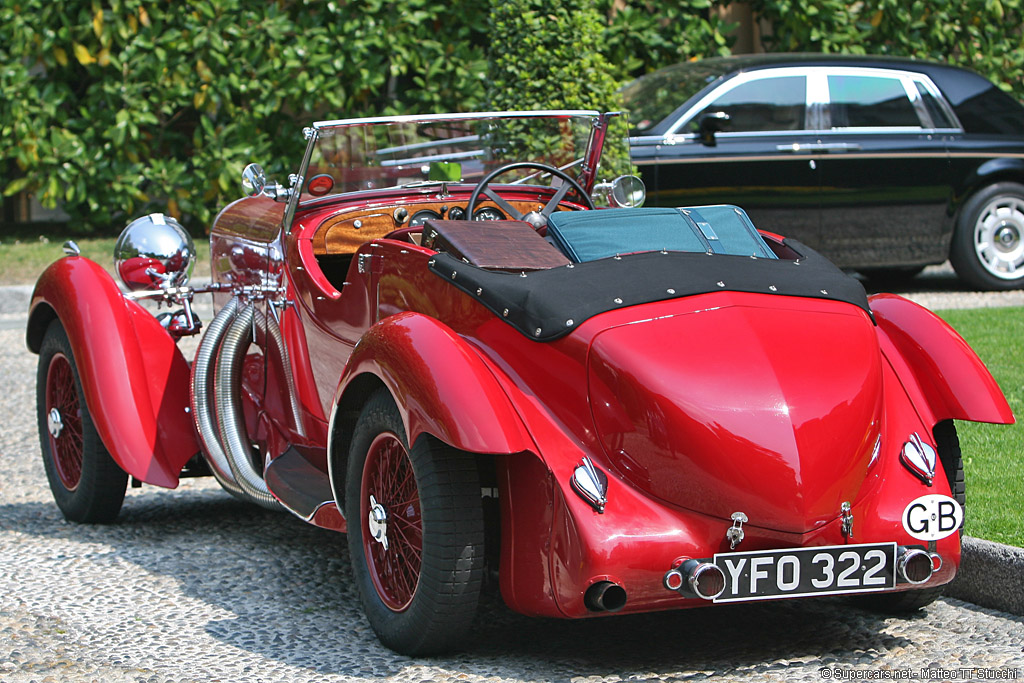 1936 Lagonda LG45 Rapide Gallery