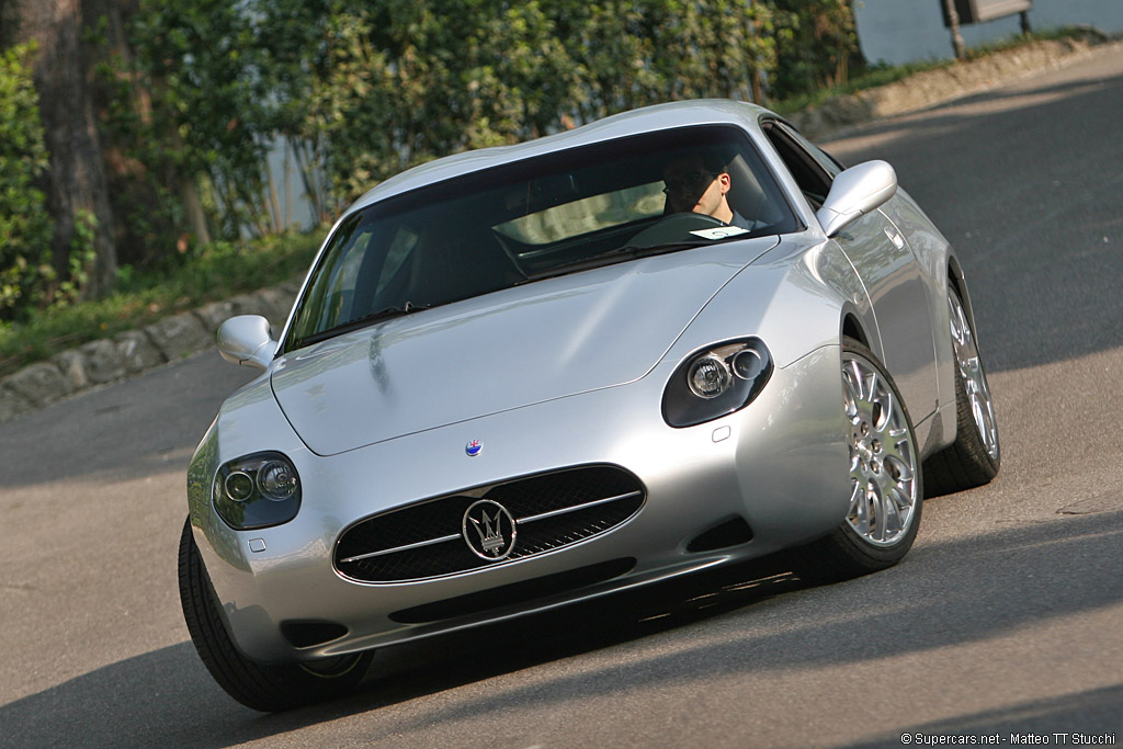 2007 Maserati GS Zagato Coupe Gallery