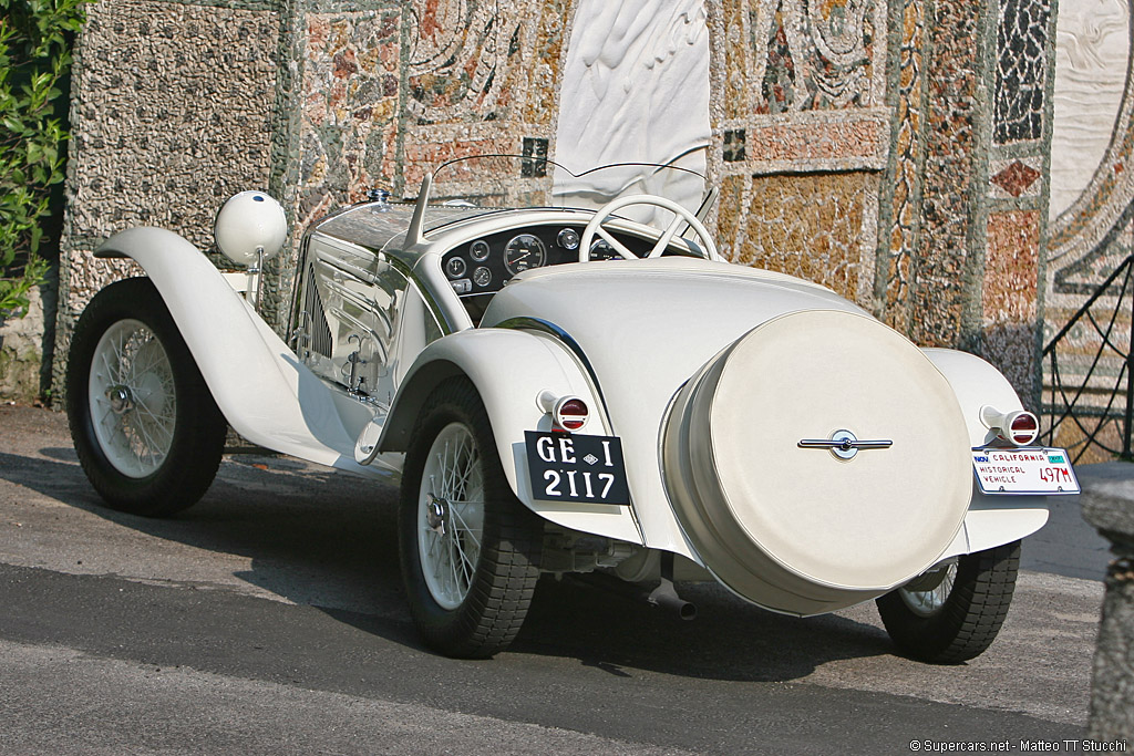 1931 Alfa Romeo 6C 1750 ‘Flying Star’ Gallery