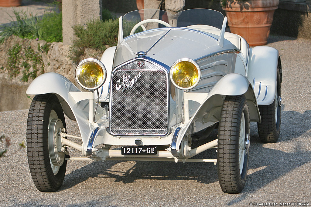 1931 Alfa Romeo 6C 1750 ‘Flying Star’ Gallery