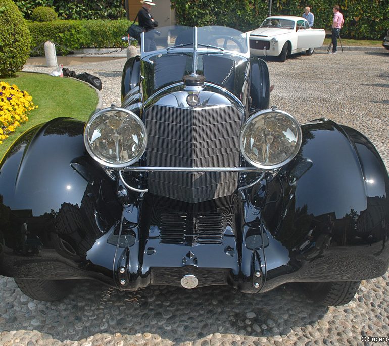 1930 Mercedes-Benz 710 SSK Trossi Roadster Gallery