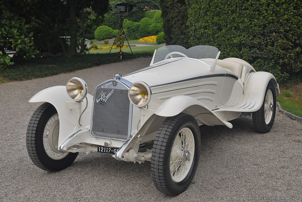 1931 Alfa Romeo 6C 1750 ‘Flying Star’ Gallery