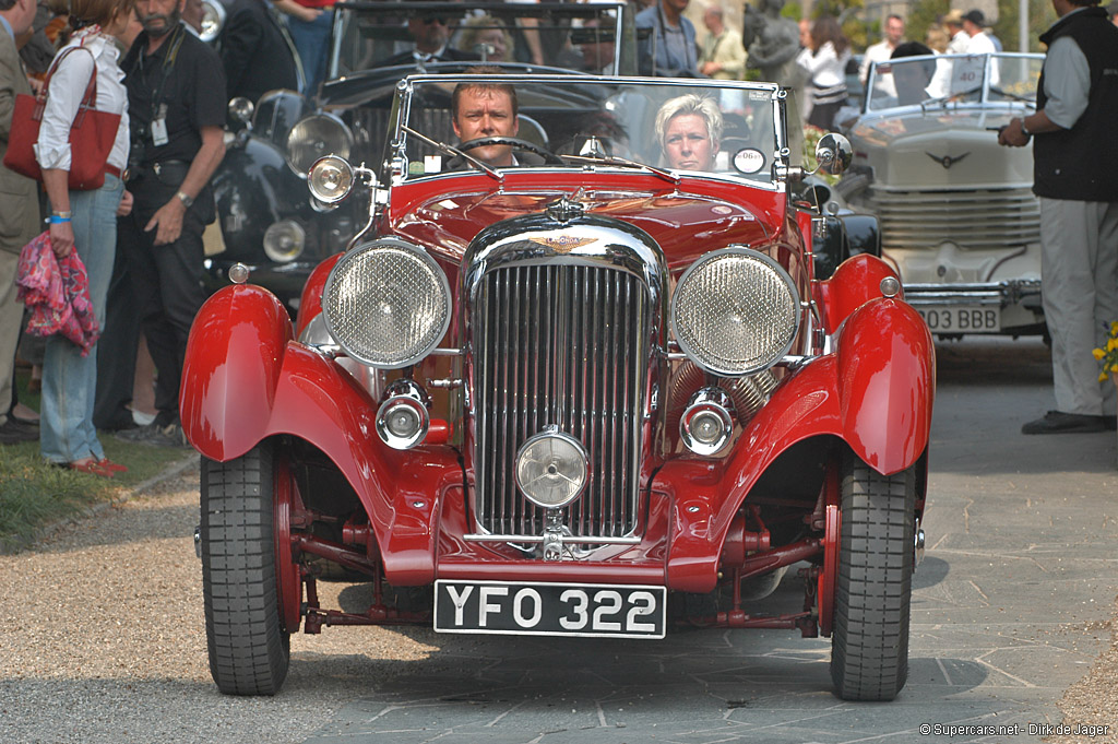 1936 Lagonda LG45 Rapide Gallery