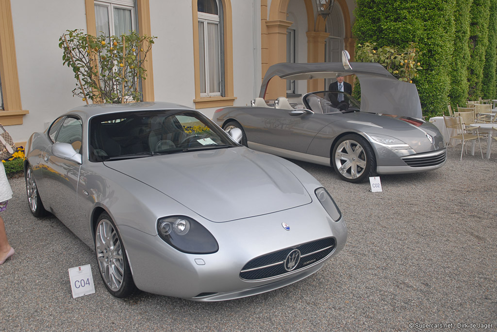 2007 Maserati GS Zagato Coupe Gallery