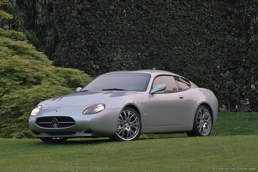 2007 Maserati GS Zagato Coupe Gallery