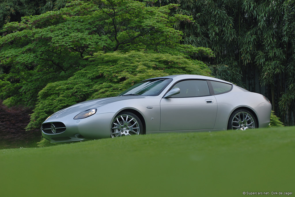 2007 Maserati GS Zagato Coupe Gallery