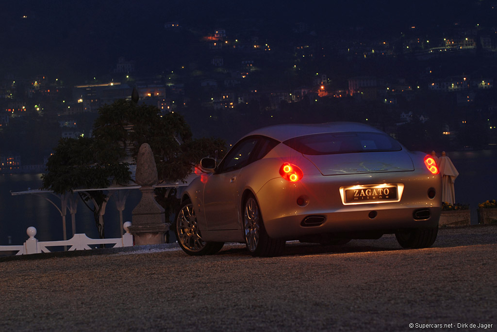 2007 Maserati GS Zagato Coupe Gallery