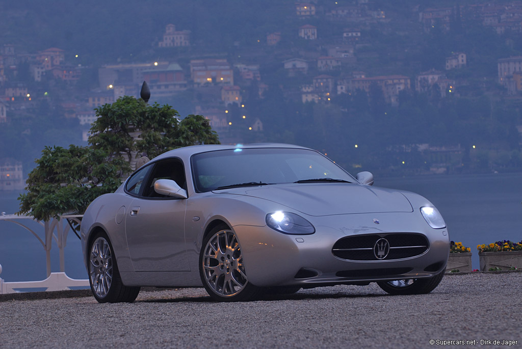 2007 Maserati GS Zagato Coupe Gallery