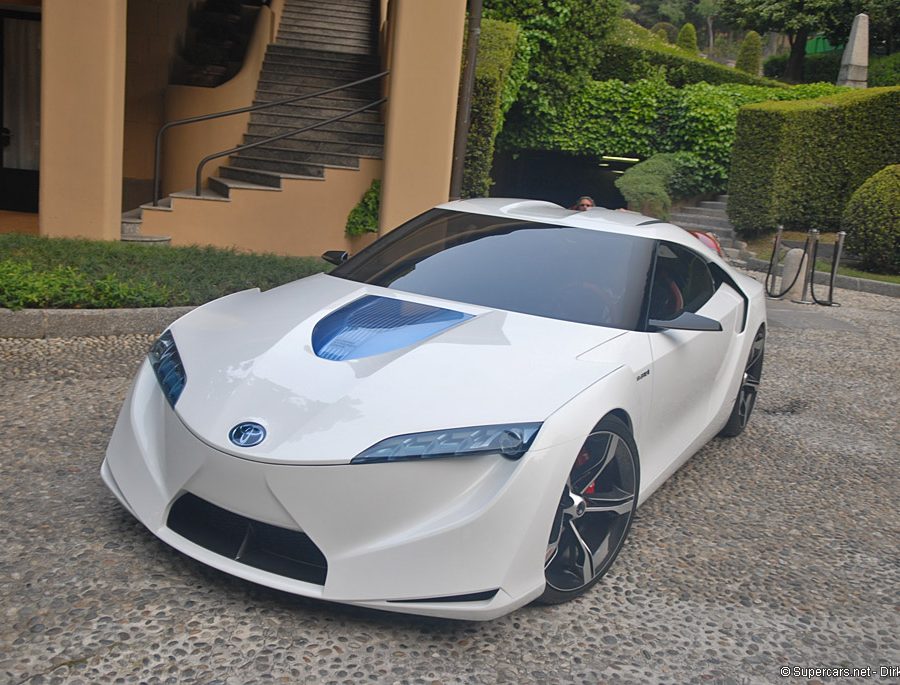 2007 Toyota FT-HS Concept Gallery