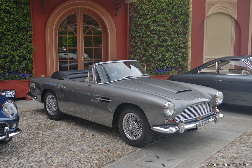 1961 Aston Martin DB4 Convertible Gallery