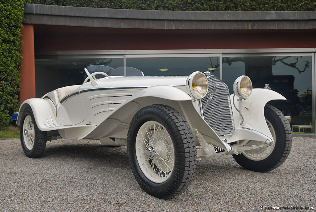 1931 Alfa Romeo 6C 1750 ‘Flying Star’ Gallery