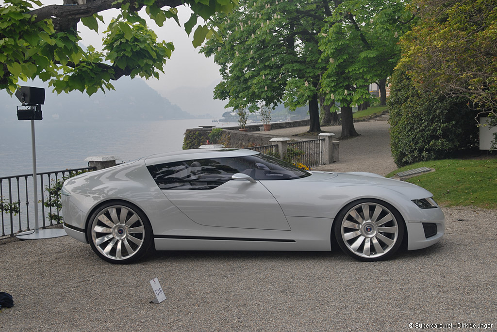 2006 Saab Aero X Concept Gallery