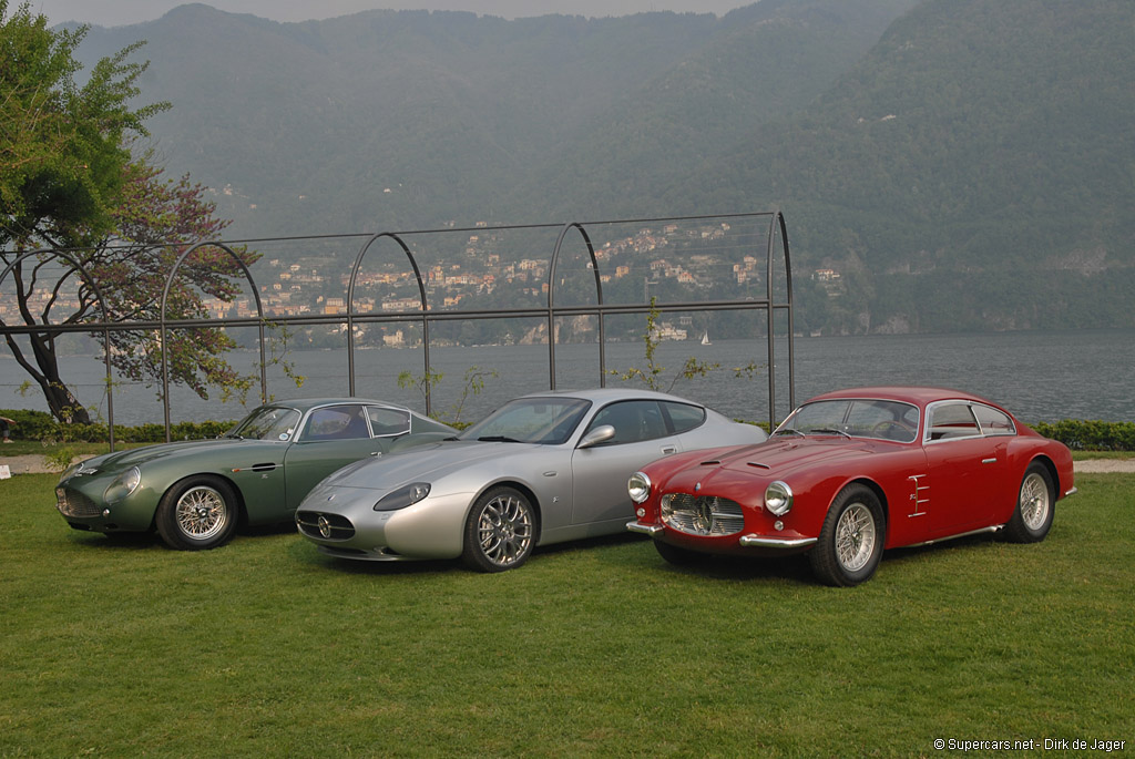 2007 Maserati GS Zagato Coupe Gallery