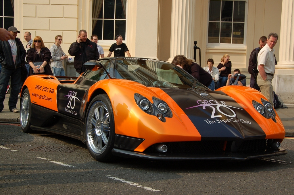 2006 Pagani Zonda F Roadster Gallery