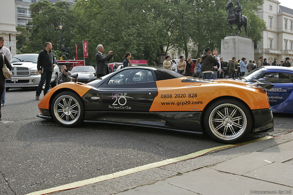 2006 Pagani Zonda F Roadster Gallery