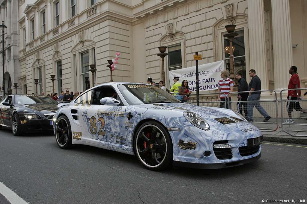 2006 Porsche 911 Turbo Gallery