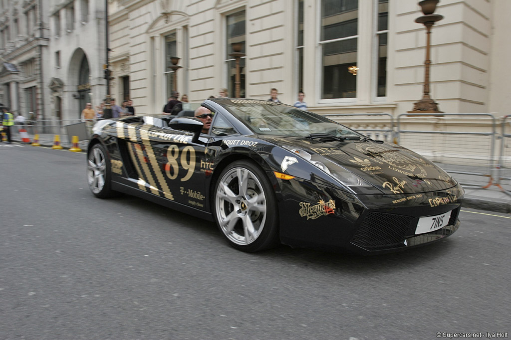 2006 Lamborghini Gallardo Spyder Gallery