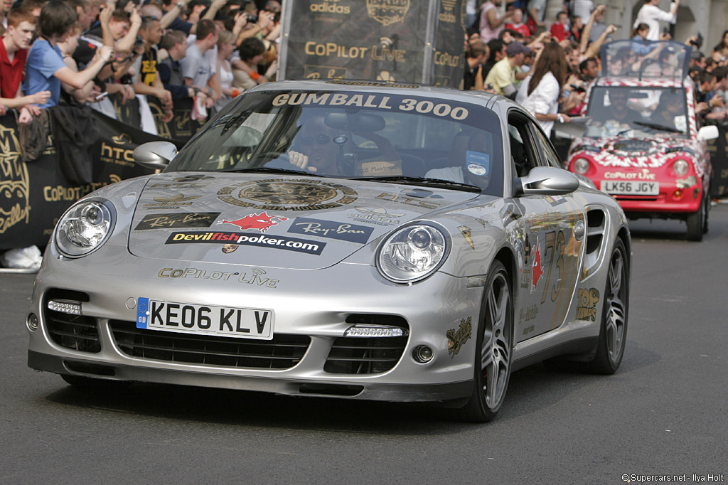 2006 Porsche 911 Turbo Gallery