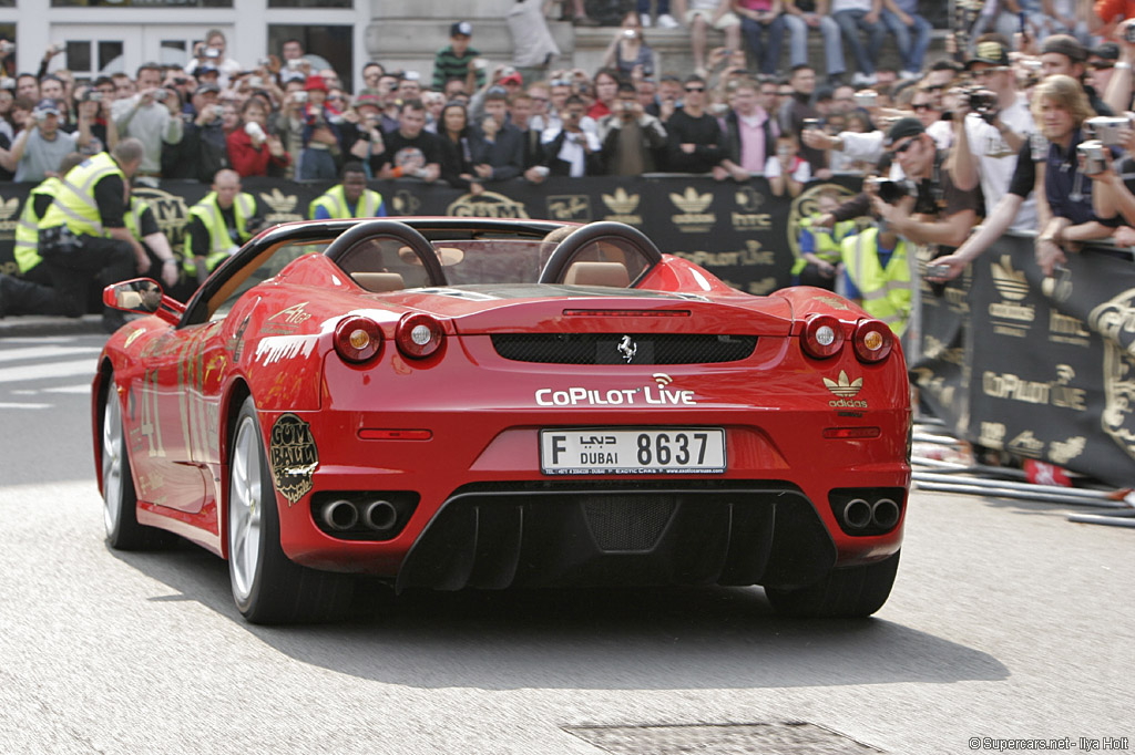 2005 Ferrari F430 Spider Gallery