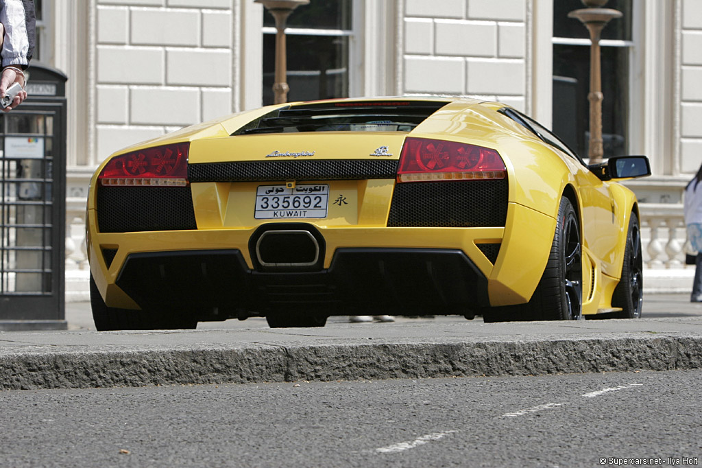 2006 Lamborghini Murciélago LP 640 Gallery