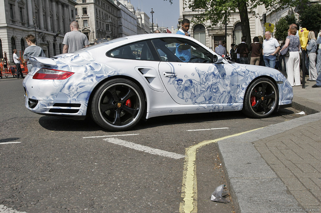 2006 Porsche 911 Turbo Gallery