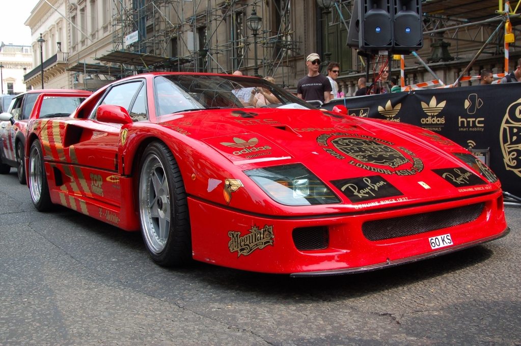 1987 Ferrari F40 Gallery