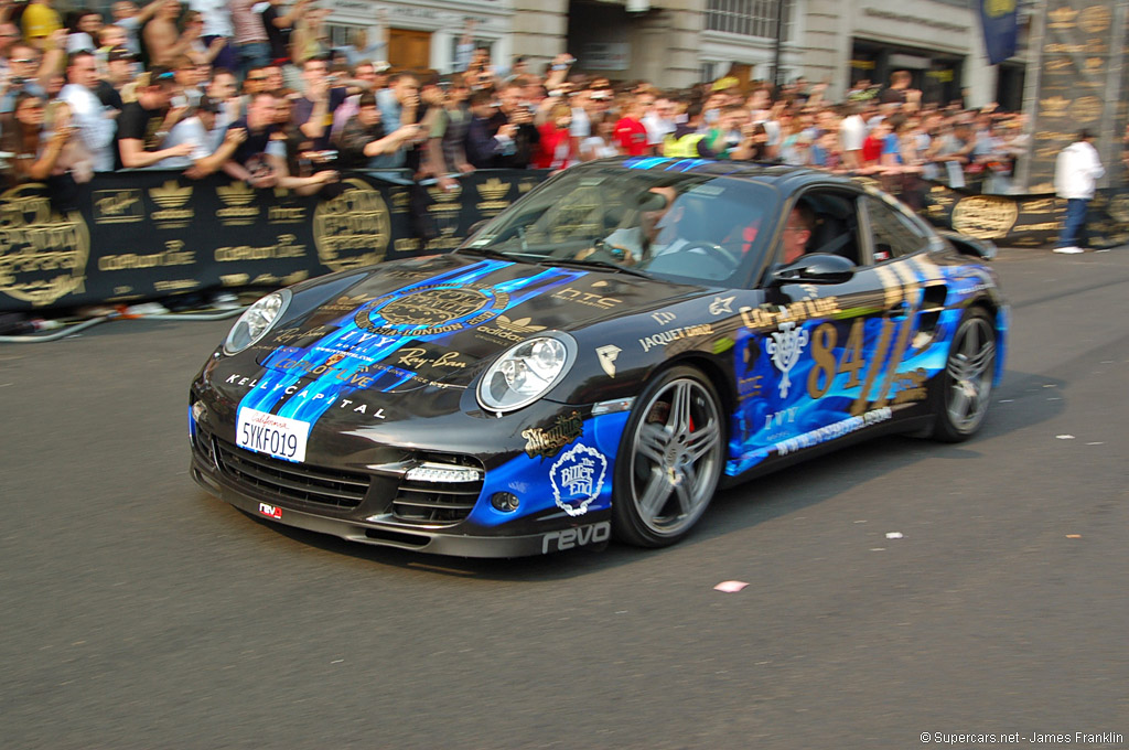 2006 Porsche 911 Turbo Gallery