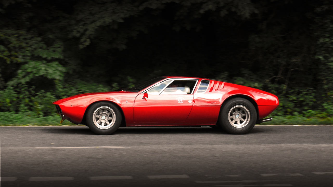 1967→1971 De Tomaso Mangusta