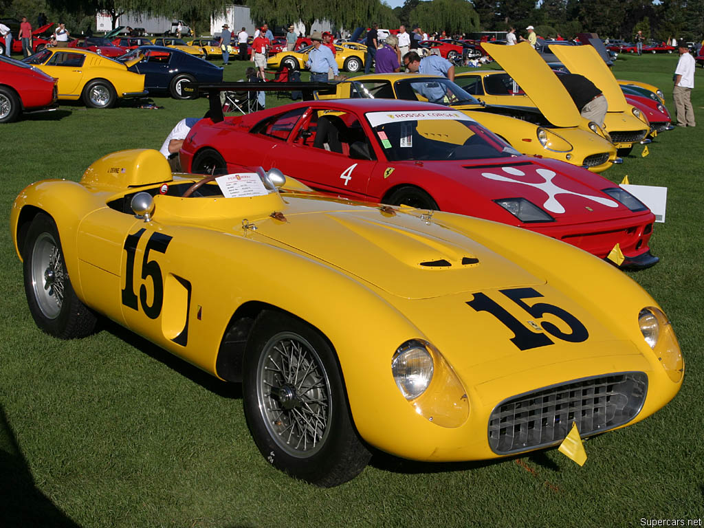 1956 Ferrari 500 TR Gallery