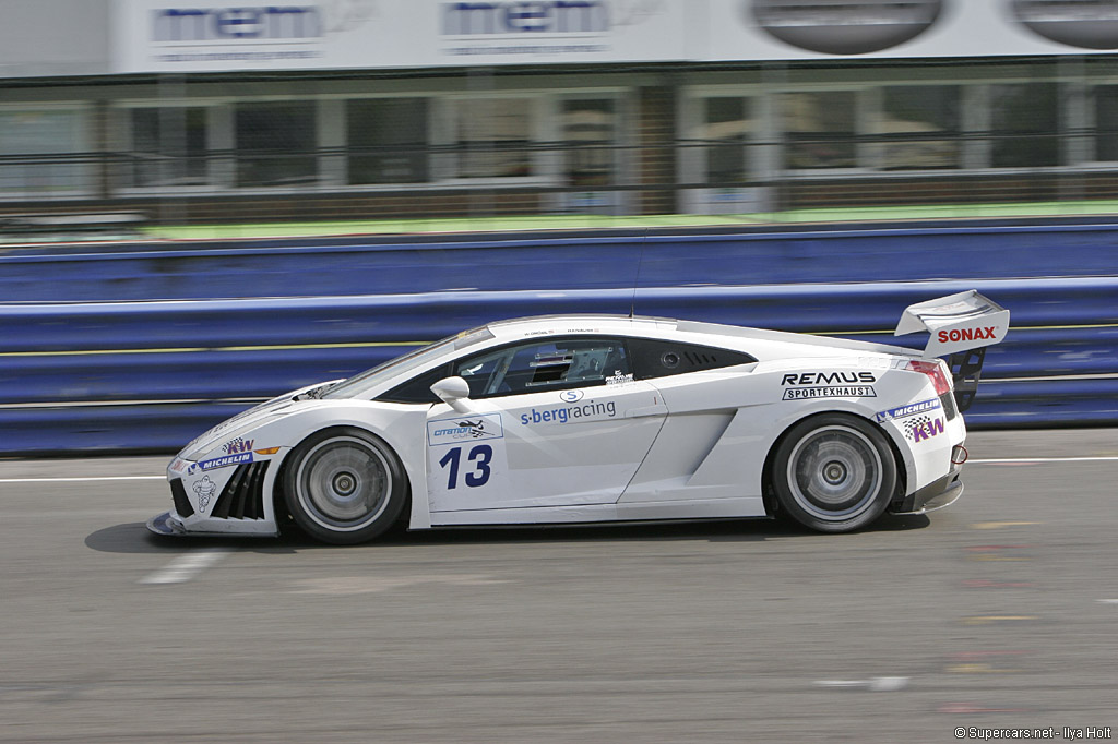 2006 Lamborghini Gallardo GT3 Gallery