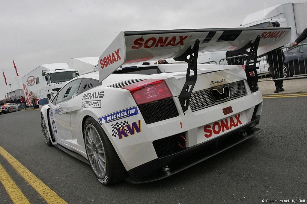 2006 Lamborghini Gallardo GT3 Gallery