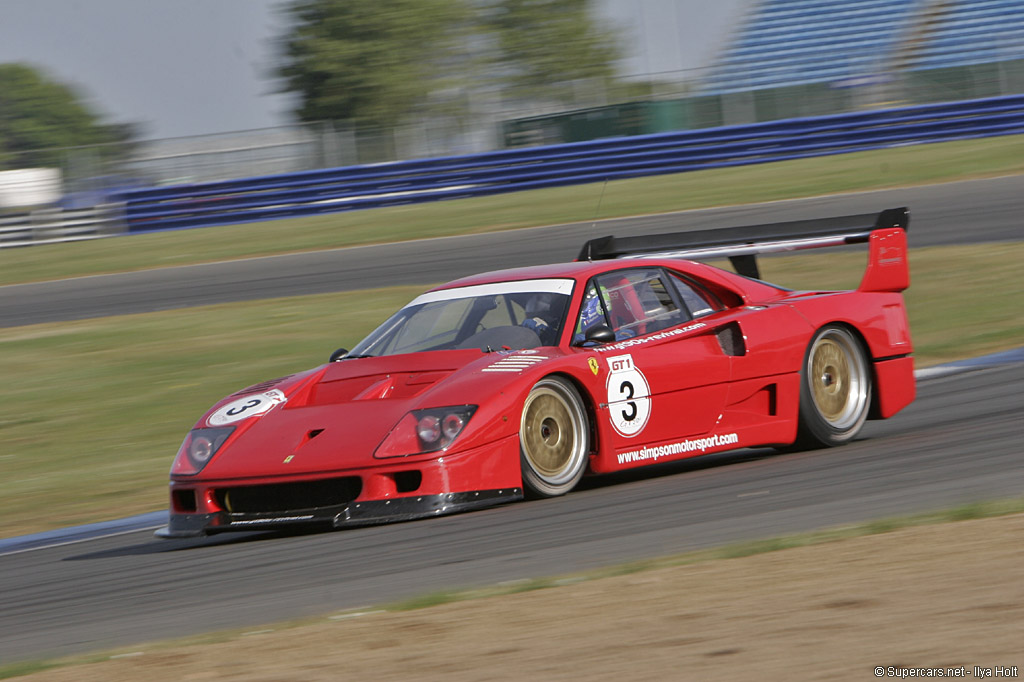 1989 Ferrari F40 LM Gallery