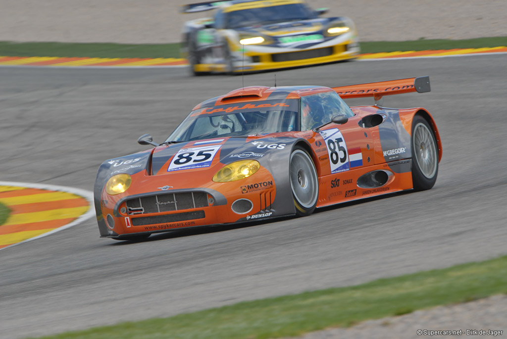 2008 Spyker C8 Laviolette GT2R Gallery