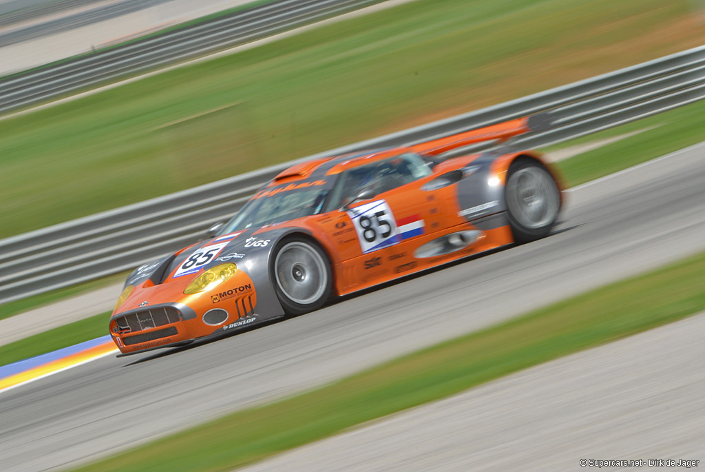 2008 Spyker C8 Laviolette GT2R Gallery