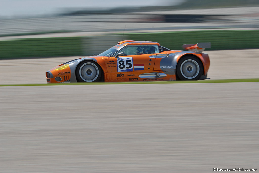 2008 Spyker C8 Laviolette GT2R Gallery