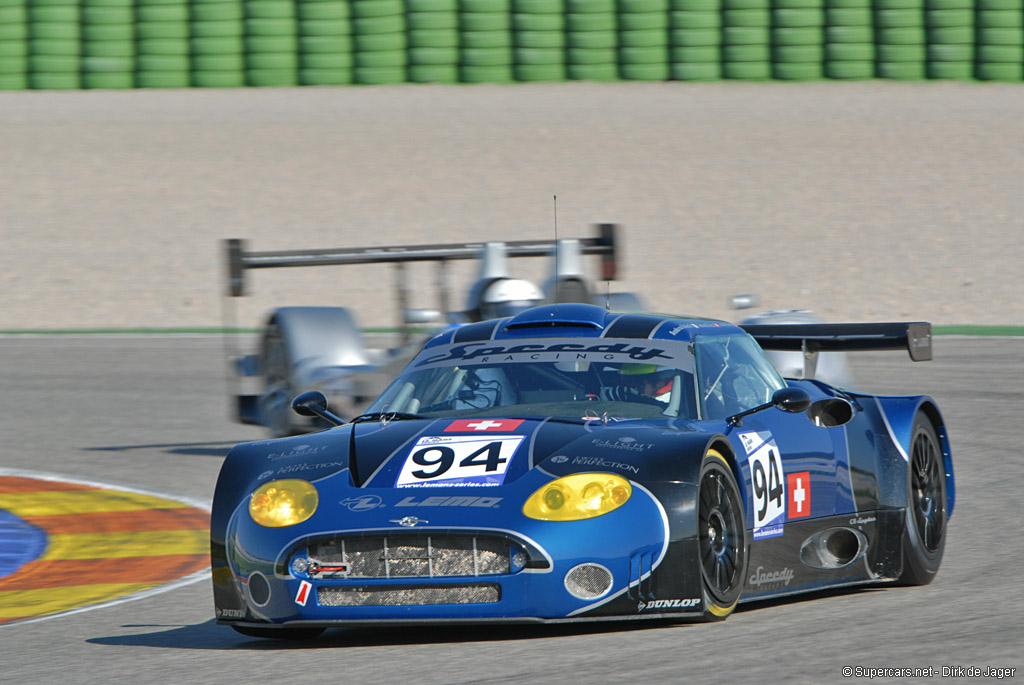 2008 Spyker C8 Laviolette GT2R Gallery