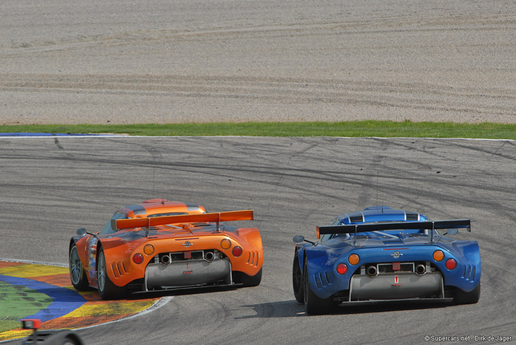 2008 Spyker C8 Laviolette GT2R Gallery