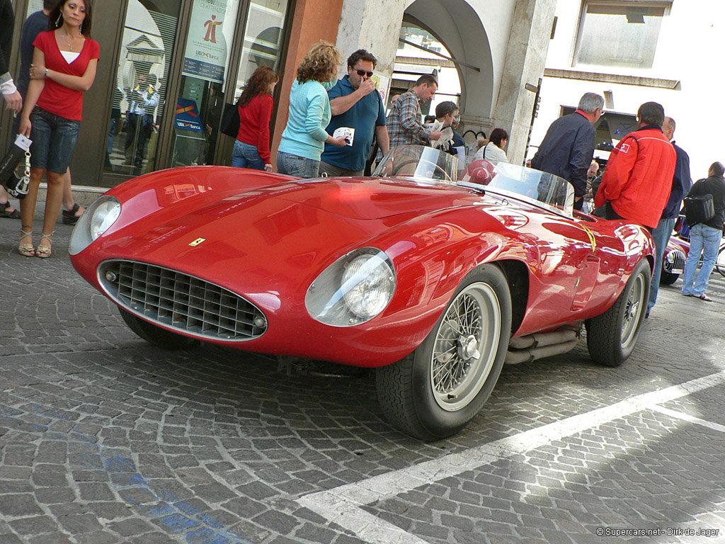 1955 Ferrari 500 Mondial Series II Gallery