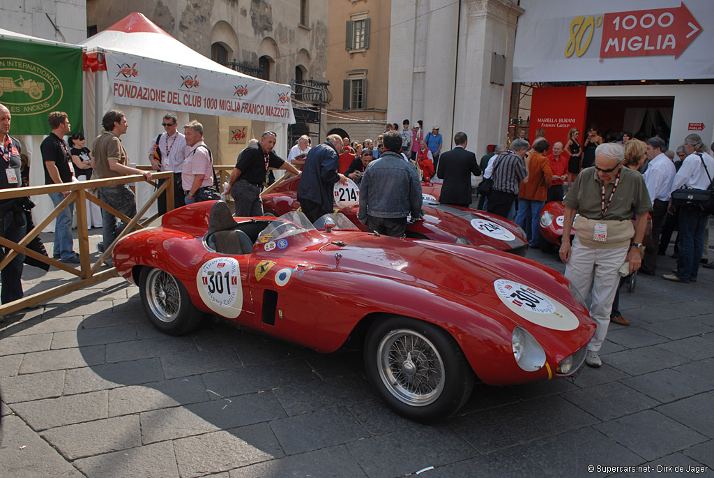 1955 Ferrari 500 Mondial Series II Gallery