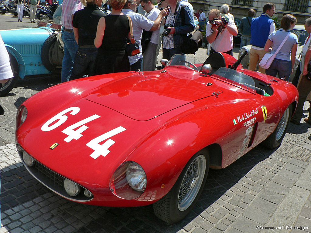 1955 Ferrari 500 Mondial Series II Gallery