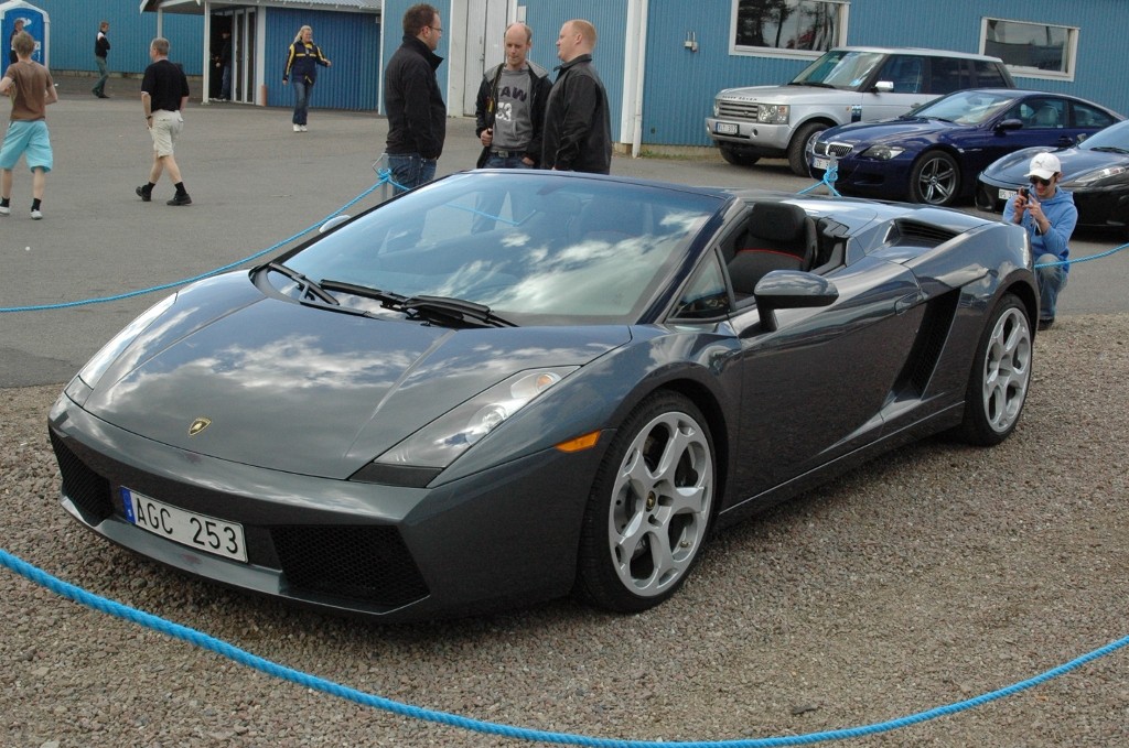 2006 Lamborghini Gallardo Spyder Gallery