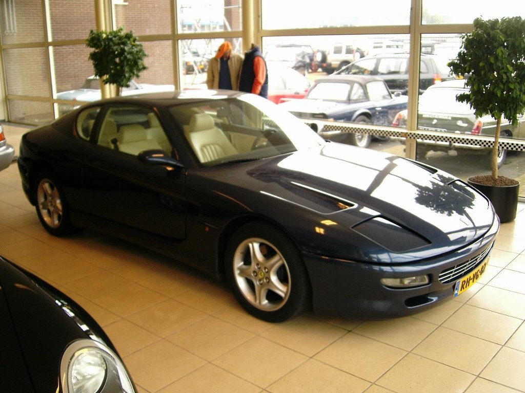 1995 Ferrari 456 GT Gallery | Gallery | SuperCars.net