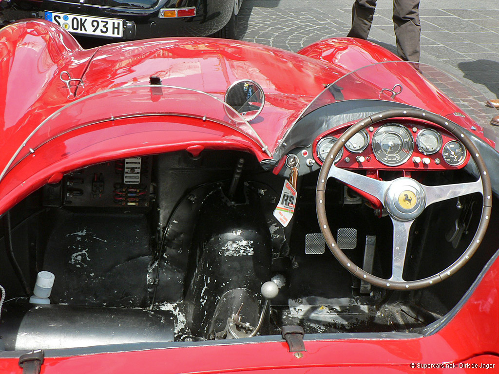 1955 Ferrari 500 Mondial Series II Gallery