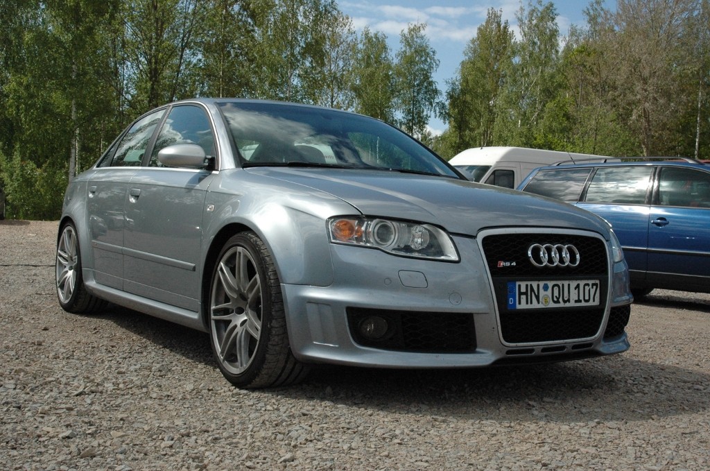 2005 Audi RS 4 Sedan Gallery