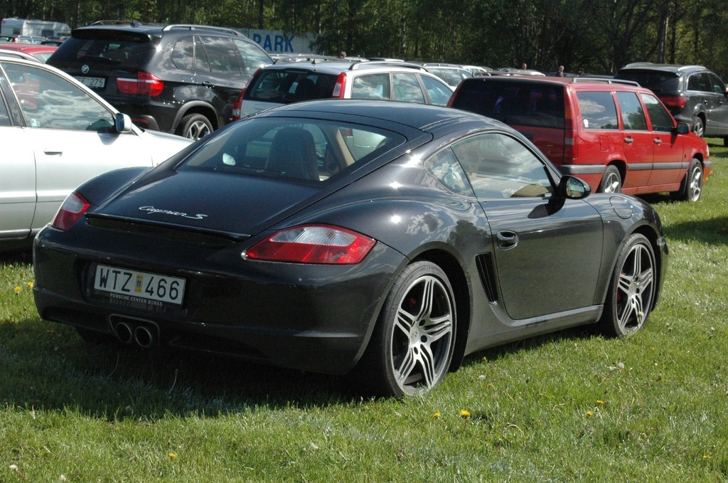 2006 Porsche Cayman S Gallery