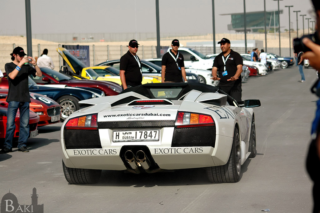 2004 Lamborghini Murciélago Roadster Gallery