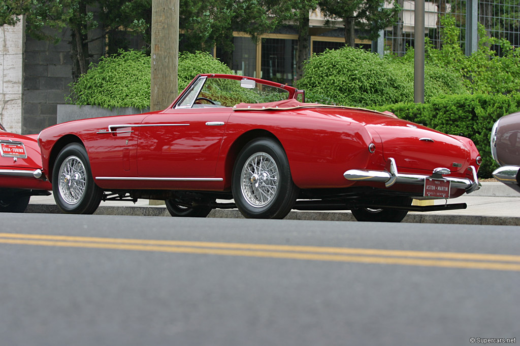 1953 Aston Martin DB2/4 Bertone Drophead Coupé Gallery